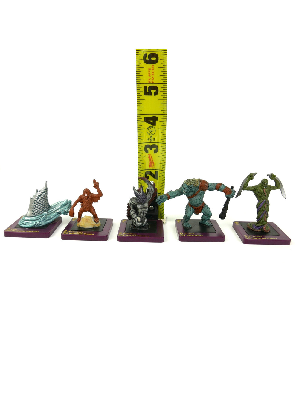 Dreamblade Miniatures Base Set Wizards of the Coast WOTC Figures 2006 Lot of 5 - Picture 15 of 15